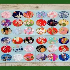 クラフトパンチ ダイカット ミニうちわ 友禅和紙 金魚柄 - メルカリ