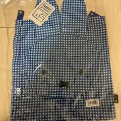 ミッフィー　フェイストートバッグ　ブルー