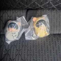 ブルーロック ふわふわおくるみマスコット 蜂楽廻 潔世一