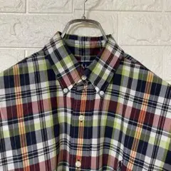 Ralph Lauren Blake 長袖チェックシャツMサイズ【768】