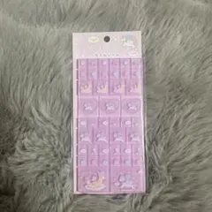 キキララ　サンリオ　リトルツインスターズ タイルシール