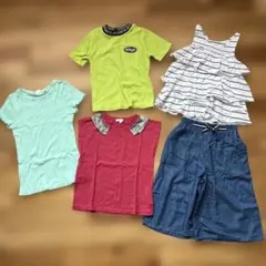 女の子　夏服　まとめ売り 140
