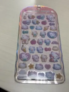 コットンパフィー　ハローキティ