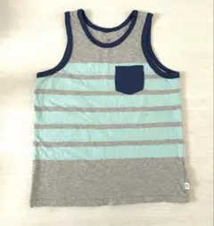GAP KIDS ストライプ柄ノースリーブタンクトップ　120