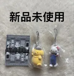 サンリオ ミニチュアチャーム ライブキャラクター キティ ポムポムプリン