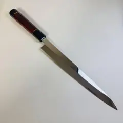 義弘作 菜切 包丁 黒打ステンレス AUS-8A 山脇刃物製作所 紫檀水牛八角