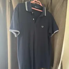 FRED PERRY ポロシャツ ネイビー JP XLのサムネイル