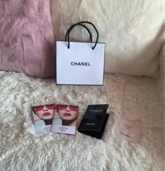 【CHANEL ショップ袋&サンプルセット】
