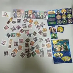 鬼滅の刃　アニメキャラクター シールセット 約50枚以上