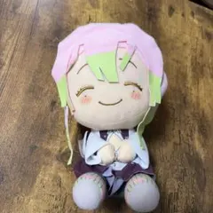 鬼滅の刃　でっかいぽふっとぬいぐるみ　甘露寺蜜璃