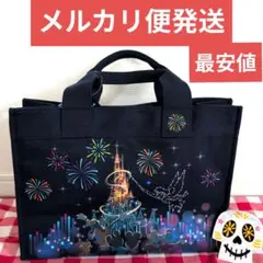 【日本未発売】香港ディズニー トートバッグ モーメンタス ミッキー ミニー