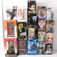 28●少年アニメ フィギュアまとめ売り 未開封 NS1008-1