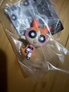 パワーパフガールズ ブロッサム キーホルダー　めじるし