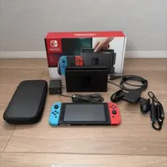 Nintendo Switch 本体 microSD128GB、ケース付 - メルカリ