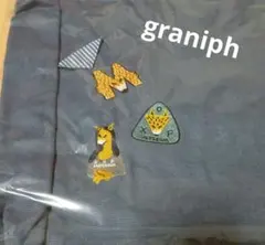 【未使用】graniph FOX MUSEUM　トートバッグ