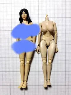 1/6 可動フィギュア 素体 メディコム・トイ 藤波吟子 ルパン三世