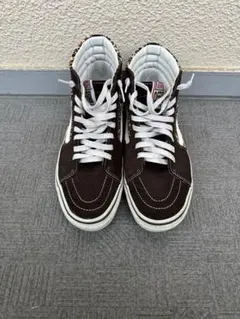 希少 90s USA製vans sk8-hi レオパード オールド スケート