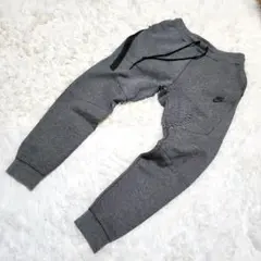 NIKE　ナイキ　ジョガーパンツ　ダークグレー　Sサイズ　テックフリース　赤タグ