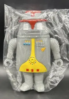 キャプテンウルトラ　ロボットハック　2体セット　マーミット　ソフビ マサのフィギュアペインティングワールド : ロボット ハック その1