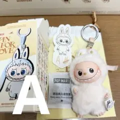 ラブブ LABUBU PIN FOR LOVE イニシャルアルファベット A