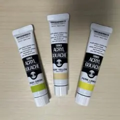 ターナー アクリルガッシュ 20ml 3本セット