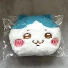 ちいかわ ふわふわフェイスポシェット ハチワレ
