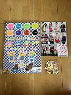 AAAステッカーセット