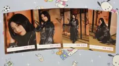 櫻坂46 生写真 僕は僕を好きになれない 齋藤冬優花 4種コンプ