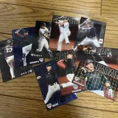 侍ジャパンカード詰め合わせ