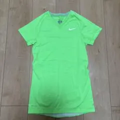 Nike Pro Combat Dri-FIT 蛍光グリーン Tシャツ♡