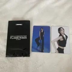 LE SSERAFIM 2023 FLAME RISES サクラ トレカ