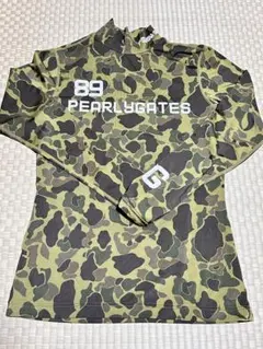 PEARLY GATES 迷彩 長袖シャツ サイズ1