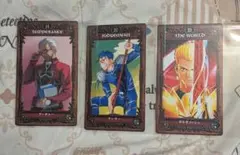 Fate タイガーころしあむアッパー　タロットカード
