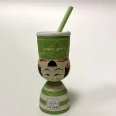 ずんだ茶寮】ずんだシェイク こけし - メルカリ
