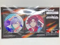 Paradox Live パラライ 朱雀野アレン 矢戸乃上珂波汰缶バッジ