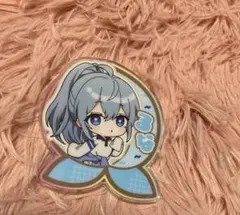 カラフルピーチ からぴち るな クリップ バッジ 希少