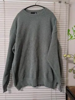 未使用　LAKOLE モールニット　ライトグリーン　Ｌ