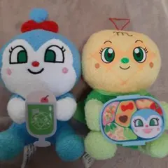 早い者勝ち★(^^)コキンちゃん メロンパンナ ぬいぐるみセット アンパンマン