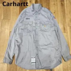 カーハート Carhartt ワークシャツ ジャケット　ビッグシャツ