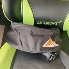 KELTY ブラック ウエストポーチ