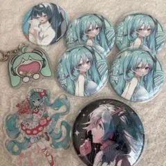 2026年最新】初音ミク Xmas SHOP 2023 トレーディング 缶バッジ(BOX)の