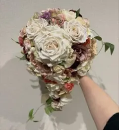 造花　ブーケ　ブートニア　セット　値下げ可