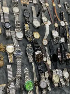 腕時計 大量詰め合わせ 100点超!! まとめ売り ジャンク品 - メルカリ