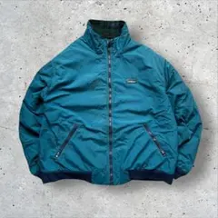 【80s】USA製L.L.Bean ウォームアップジャケット　肉厚