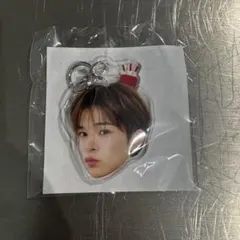 TREASURE アサヒ 顔アクキー カプセルトイ