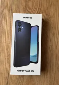 Samsung Galaxy A25 5G ブラック