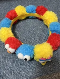 セサミストリート ポンポンカチューシャ　ユニバ