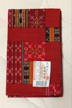 沖縄民芸 花織り 小風呂敷