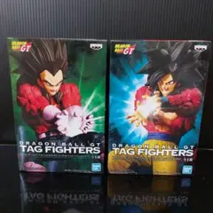 ドラゴンボールGT TAG FIGHTERS 2体セット