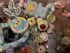 ♡ ビーズ ペイントビーズ 立体ビーズ まとめ売り 大量 ♡